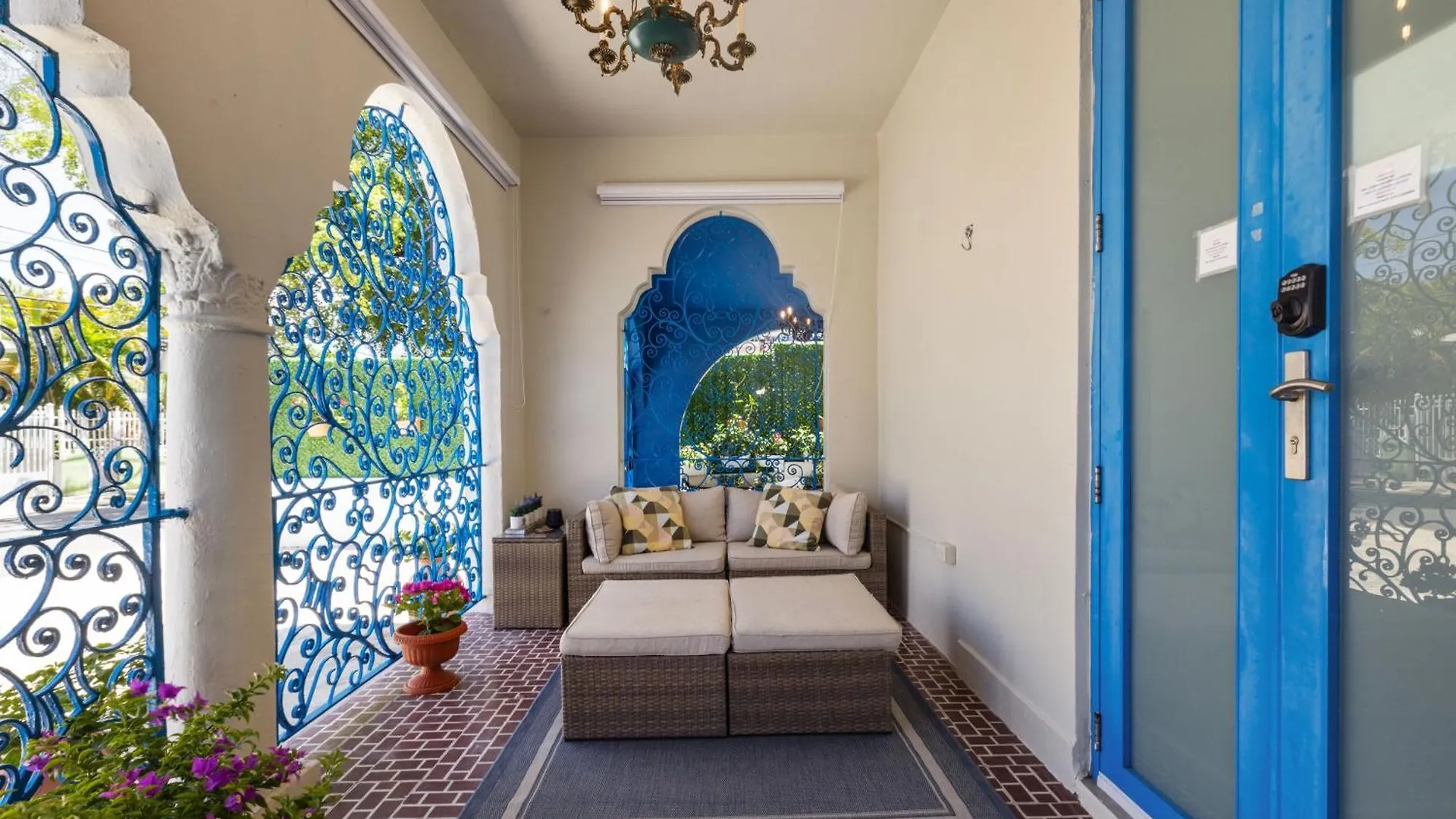 Elegant Studio With Balcony Private - Self Check In - Mm1 سان خوان 0*,