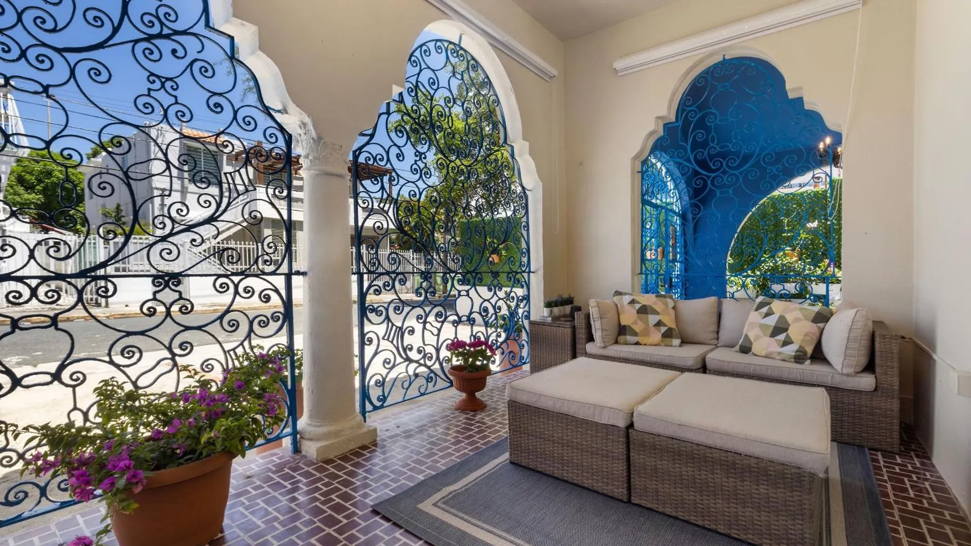 Апартаменты Elegant Studio With Balcony Private - Self Check In - Mm1 Сан-Хуан Пуэрто-Рико