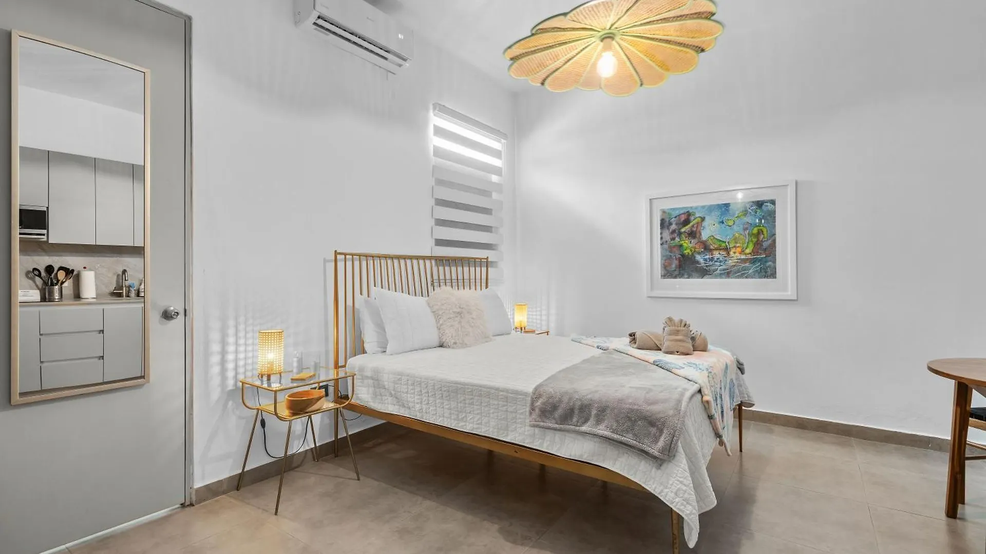 Elegant Studio With Balcony Private - Self Check In - Mm1 Сан-Хуан 0*,  Пуэрто-Рико
