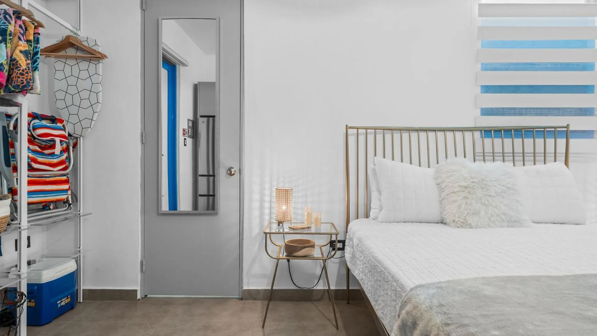 Апартаменты Elegant Studio With Balcony Private - Self Check In - Mm1 Сан-Хуан Пуэрто-Рико