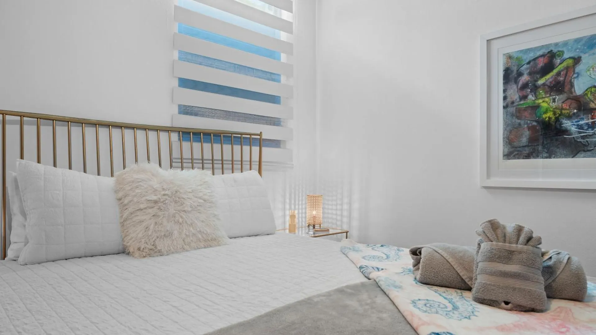 Elegant Studio With Balcony Private - Self Check In - Mm1 Сан-Хуан